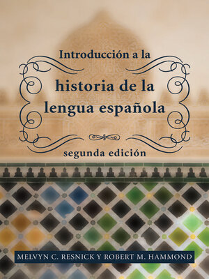 cover image of Introducción a la historia de la lengua española